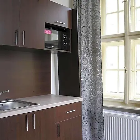 Rabie Hotel apartamentowy Praga