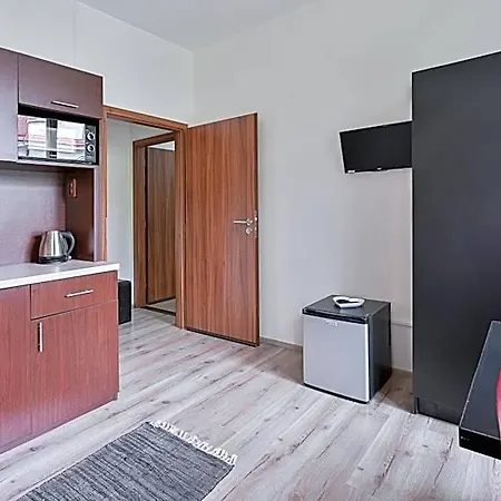 Hotel apartamentowy Rabie