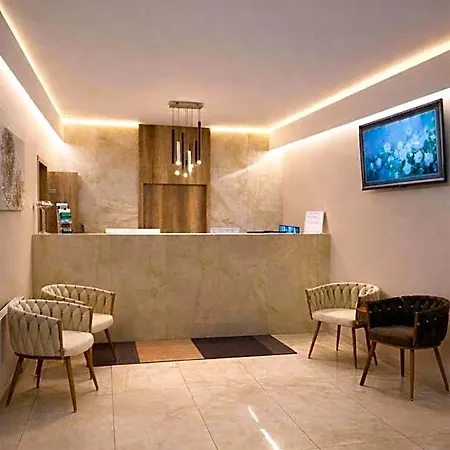 Hotel apartamentowy Rabie Praga
