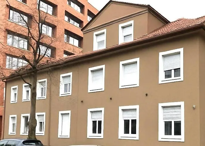 Rabie Lägenhetshotell Prag