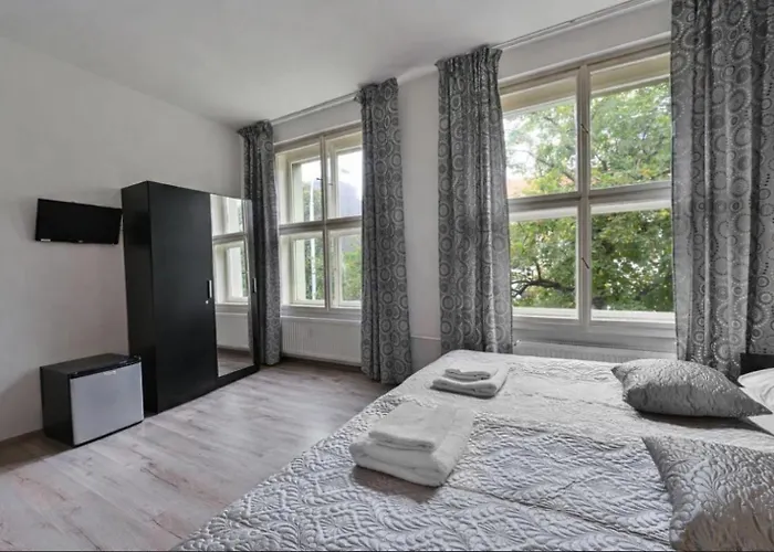 Rabie Lägenhetshotell Prag