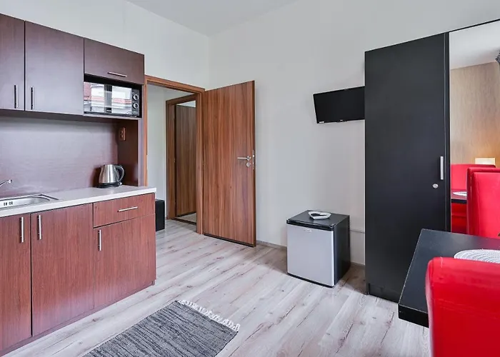 Rabie Apartahotel Praga